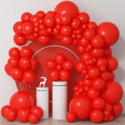 Vista 21 de Globos marrones 60pcs 5 pulgadas globos pequeños color canela para guirnalda de globos, arco, globos de látex color café moca caqui de 5 pulgadas