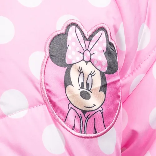 Vista 6 de Disney Minnie Mouse - Abrigo de invierno para niñas, chaqueta acolchada para niños pequeños