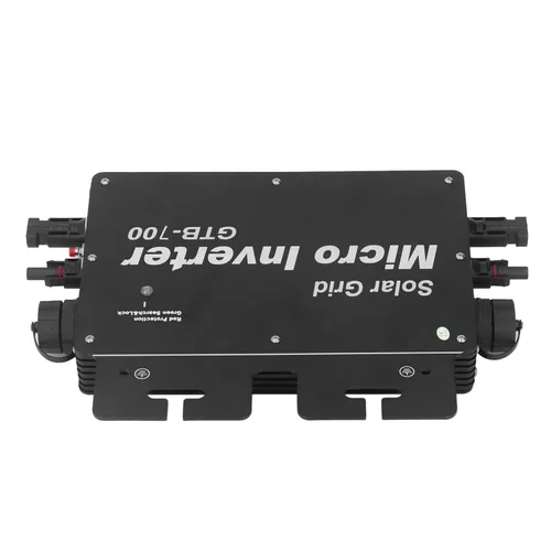 Vista 7 de Inversor de lazo de red solar, micro inversor de lazo de red de 700 W, voltaje de control IP65 potencia de identificación automática, inversores