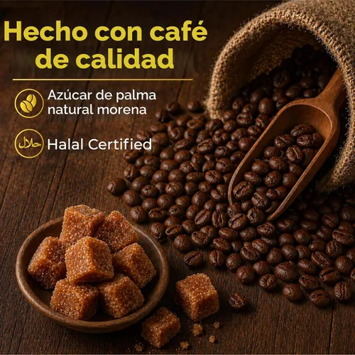 Vista 6 de Kopiko Café marrón instantáneo 3 en 1 - 24 paquetes/bolsa, 1
