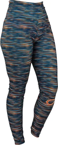 Vista 42 de Zubaz NFL Mallas para mujer de longitud completa de cintura alta básica 1.0