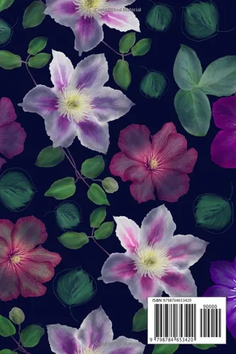 Vista 2 de Live life in full bloom Planner 2022 2023 Daily Weekly and Monthly with 24 Months Calendar, Vision Boards, To Do Lists, Notes