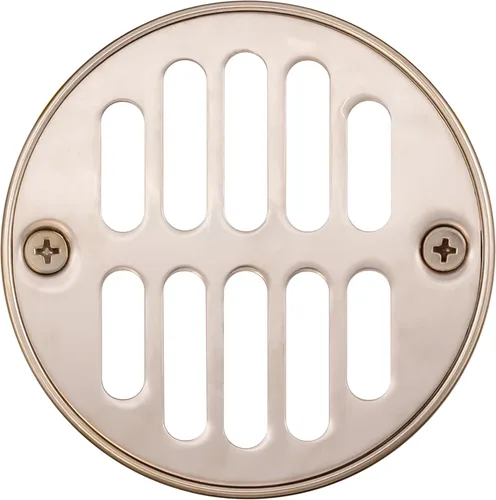 Vista 6 de Westbrass Juego de colador de ducha con tornillos, parrilla y corona, negro mate, D312-62