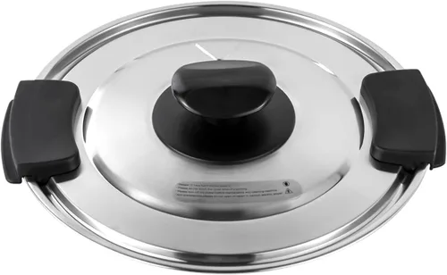 Vista 5 de Cafetera comercial, urna de café de doble pared de acero inoxidable de 12L con percolador, dispensador eléctrico de agua caliente para eventos