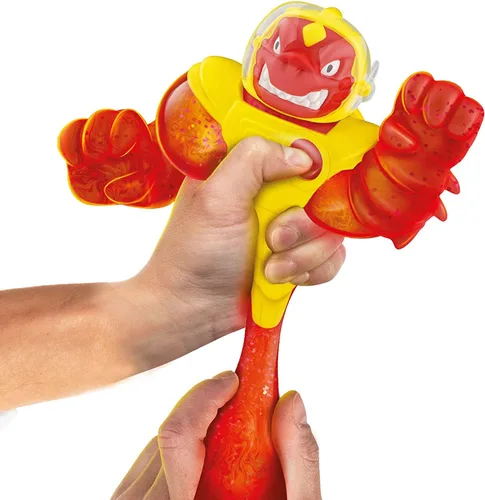 Vista 3 de Heroes of Goo Jit Zu - Figura de acción Galaxy Attack, Pump Power - Air Vac Thrash, multicolor (41223)