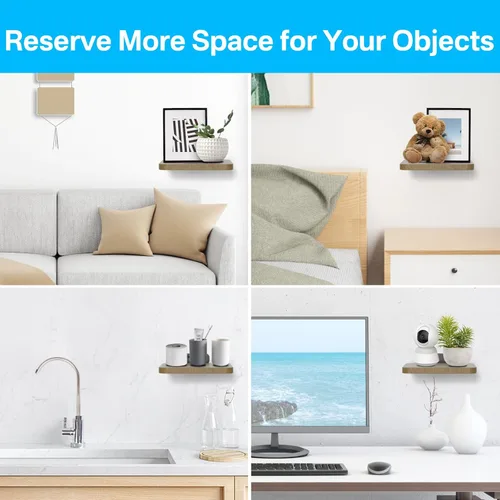 Vista 7 de Aiweiwa Soporte de pared para altavoz Echo Dot Max, Echo Studio, Echo Spot, Echo Show 5, soporte de pared Echo Pop, soporte de altavoz ajustable