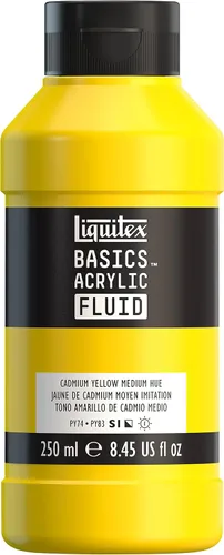 Vista 39 de Liquitex BASICS - Pintura líquida acrílica, botella de 4 onzas, tono permanente carmesí de lizarina