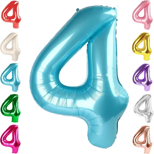 Vista 94 de Globos del números 0 de 40 pulgadas para formar los números 10, 20, 30, 40, 50, 60, 70, 80, 90, 100, para decoración de cumpleaños, bodas, eventos