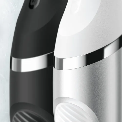 Vista 4 de Oral-B Clic - Cabezales de cepillo de dientes blanqueadores de repuesto, color negro, 2