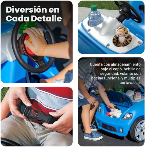 Vista 5 de Step2 – Whisper Ride II, Color Azul