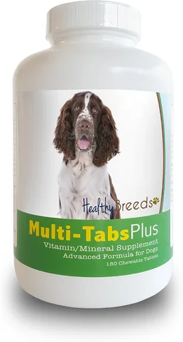 Vista 370 de Healthy Breeds Affenpinscher Multi-Tabs Plus tabletas masticables 180