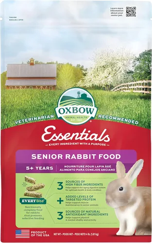 Vista 12 de Oxbow Essentials, alimento básico para la salud del conejo adulto