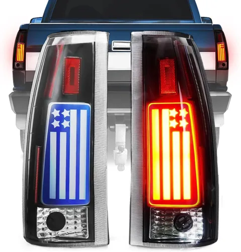 Luces traseras LED para 88-99 Chevy GMC C/K 1500 2500 3500, C/K 1500 2500 Suburban 92-99, para Silverado 94-98, para Blazer 92-94, para Tahoe 95-99,