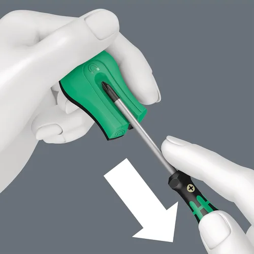 Vista 8 de Wera 05150140001 9740 Inserto de espuma L-Key Set 1, 20 piezas
