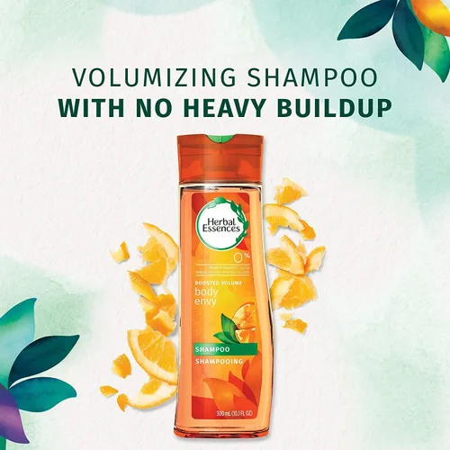 Vista 4 de Herbal Essences Body Envy Champú Volumizing 101 oz Paquete de 2