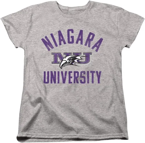 Vista 101 de LOGOVISION Colección oficial de camisetas para mujer con diseño de logotipo de Collegiate Mascot