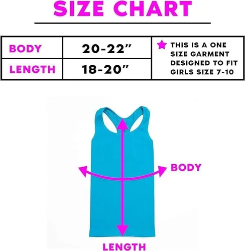 Vista 5 de Camisetas sin mangas para niñas con espalda cruzada Camisetas atléticas de danza para niñas de 7 a 10 años