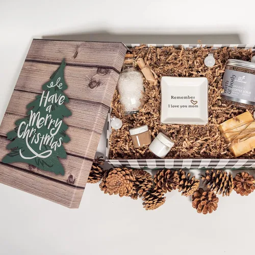 Vista 2 de HOME SMILE - Bandeja de cerámica para anillos para mamá, hermana, amigas