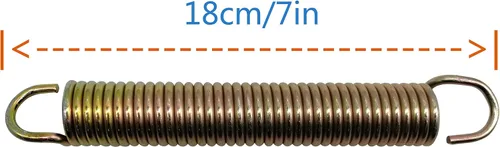 Vista 2 de Diaotec 732-04746 Muelle de extensión para tractor de césped para cortacésped MTD Craftsman