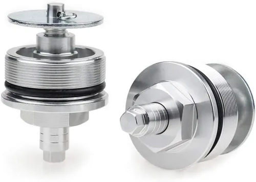 Vista 3 de LANBAO Tapas de horquilla de precarga para Suzuki DL650 V-Strom VSTROM 2004 2005 06 07 08 2009 2010 2011 2012 2013 2014 2015 2016 2017 2018 2012