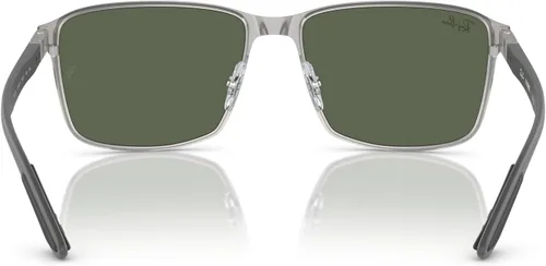 Vista 4 de Ray-Ban Rb3721 Square Sunglasses