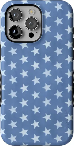 Vista 131 de Funda Casely para iPhone 15 Pro Max Todas las sonrisas Adhesivo de cara sonriente Compatible con MagSafe Diseño protector audaz