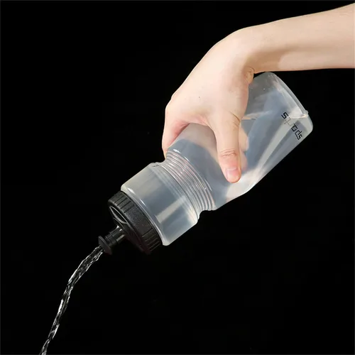 Vista 7 de 2 botellas de agua deportivas, 25.4 fl oz con válvula a prueba de fugas, botella de agua sin BPA, a prueba de fugas y botella de agua reutilizable
