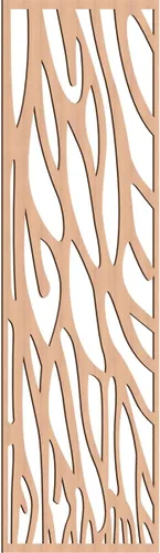 Vista 45 de Ekena Millwork WALW10X25X0250BRICH Bristol Paneles de pared decorativos de madera con calado, 9 3/8 pulgadas de ancho x 24 3/8 pulgadas de alto