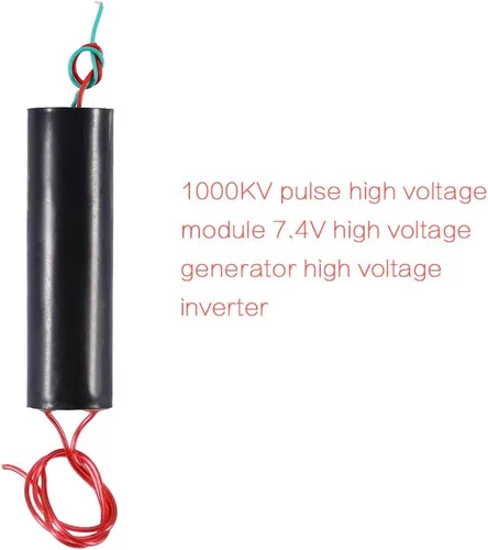 Vista 2 de Generador de alto voltaje 800-1000 KV Inversor de pulso de ultra alto voltaje Generador de arco Módulo de bobina de encendido Módulo de potencia