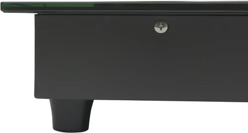 Vista 7 de Placa de cocción de doble inducción, 1200 W, potente 2 quemadores, cocina independiente de 110 V, estufa eléctrica horizontal con 8 engranajes