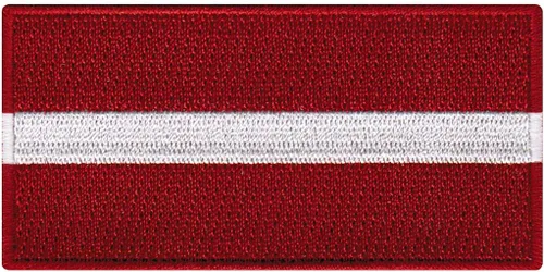 Vista 179 de Cypress Collectibles - Parche de bandera de Honduras 2022 - Apliques bordados de alta calidad - Parches termoadhesivos de país centroamericano
