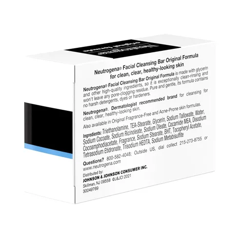 Vista 6 de Neutrogena Barra facial, fórmula original, 3.5 oz (paquete de 3)
