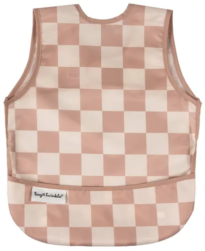 Vista 21 de Tiny Twinkle Babero a prueba de desorden para niños Babero impermeable para comer Delantal de bebé para alimentar, lavable a máquina, regalo