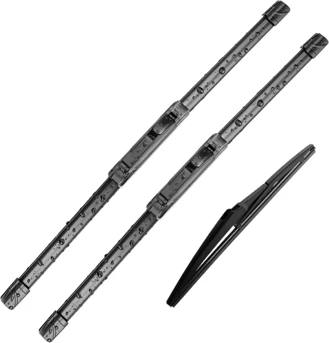 Vista 6 de 3 piezas de limpiaparabrisas para Subaru Crosstrek 2018-2023, Impreza 2017-2020 2021 2022 2023, limpiaparabrisas de repuesto original