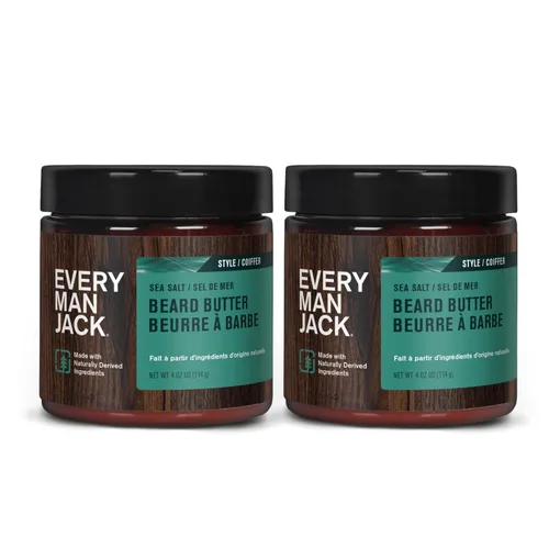 Vista 11 de Every Man Jack Mantequilla para Barba - Fragancia de Bourbon Añejo - Hidrata y Estiliza Barbas Secas y Rebeldes Mientras Alivia la Picazón
