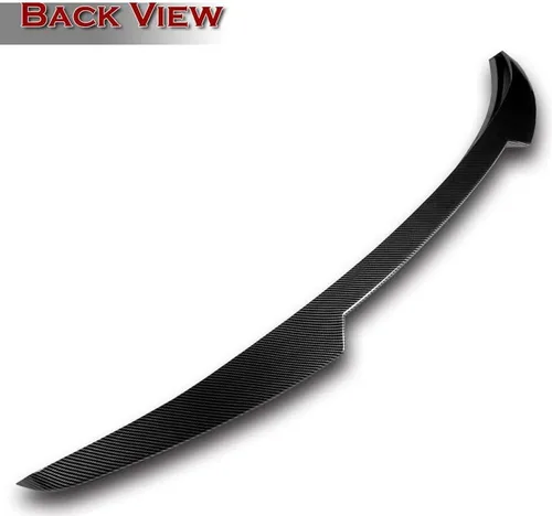 Vista 3 de DriftX Performance, ala de alerón de tapa de maletero compatible con Mazda 6 Mazda6 W-Power 2018-2021 estilo V alerón de maletero