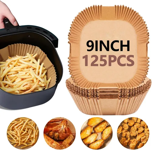 Vista 9 de UBeeize - Revestimientos para pan de 2 libras, 100 forros para pan de 9 x 5, revestimientos antiadherentes para pan, papel rectangular preformado