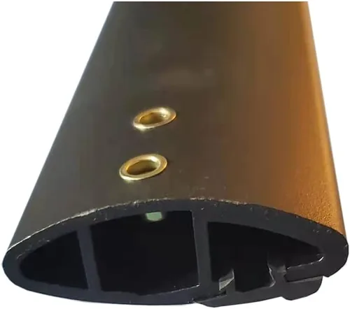 Vista 8 de Barras transversales para portaequipajes Rogue Platinum SL Factory Rogue Platinum SL Rieles de techo empotrados para equipaje, caja de carga