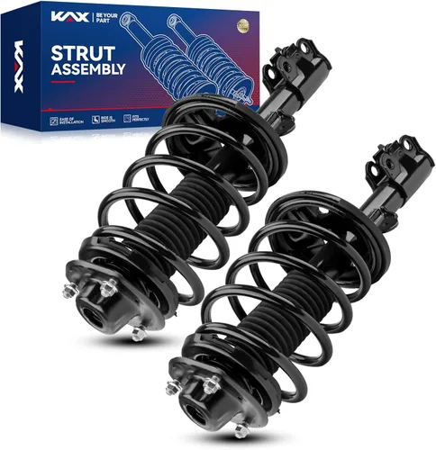 Vista 300 de KAX Puntales traseros para Toyota 2007 2008 2009 2010 2011 Camry, 2008 2009 2010 2011 2012 amortiguadores traseros rápido completo conjunto