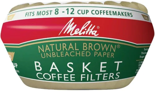 Cesta de filtro de café de 8 a 12 tazas, 100 unidades