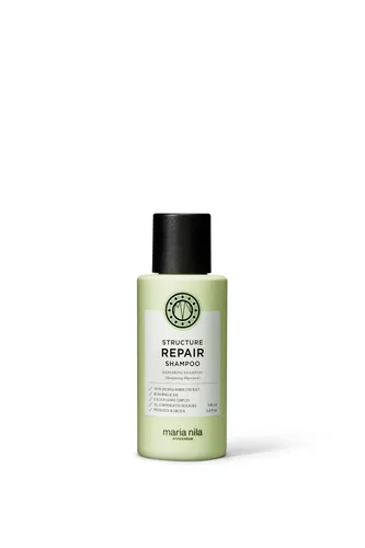 Maria Nila Structure Repair, Strengthening & Nourishing Shampoo For Damaged & Chemically Treated Hair, Algae Extract Rebuilds, Revitalizes & Repairs