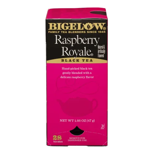 Vista 74 de Bigelow American Breakfast Black Tea, cajas de 20 sobres (paquete de 6), té negro con cafeína, 120 bolsas de té en total