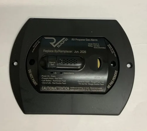 Vista 6 de RVLP-2B - Alarma de gas propano - 2 cables, color negro