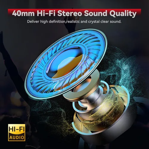 Vista 7 de XGP X1 - Auriculares Bluetooth para casco de motocicleta V5.3 con asistente de voz, altavoces de casco de 1.575 in con IP67 impermeable, auriculares