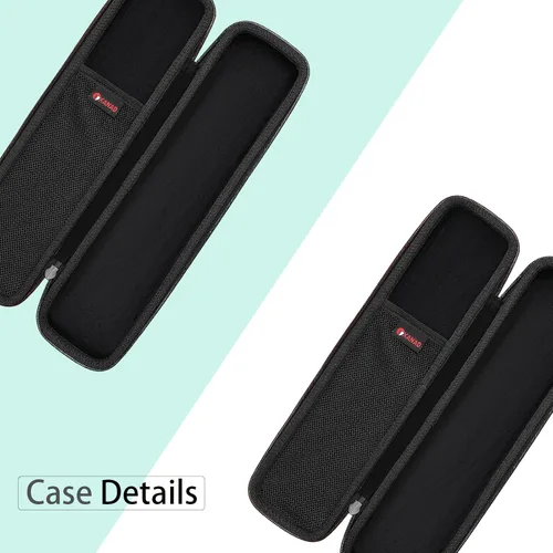 Vista 4 de XANAD Estuche rígido para Brother DS-640 o DS-740D o DS-940DW o DS-720D o Doxie Go SE Wireless Document Photo Scanner (negro)