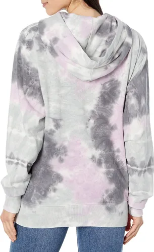 Vista 2 de Champion Womens Oversized Lightweight Fleece Hoodie, Womens Sweatshirts, Womens Pullover Hoodies, Soft Wash