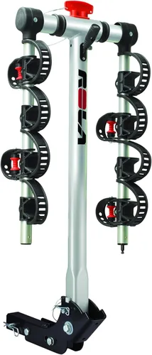 Vista 2 de ROLA 59401 TX Soporte de enganche para 4 bicicletas con inclinación y seguridad