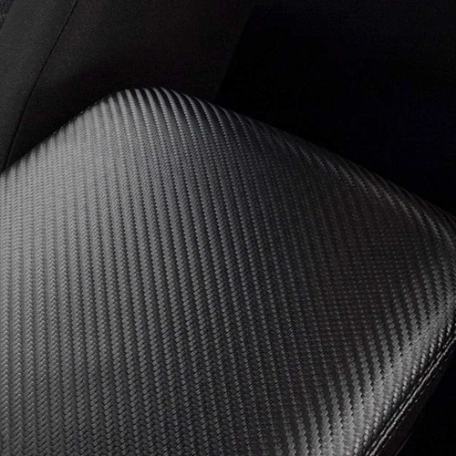 Vista 7 de BEERTE Fundas de consola central para reposabrazos de automóvil para Toyota RAV4 2019-2023, funda negra para reposabrazos de automóvil, resistente a