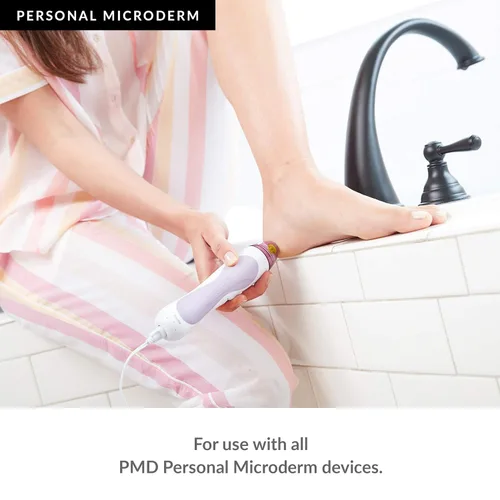 Vista 3 de Discos de repuesto PMD Personal Microderm - Incluye 6 discos y 1 filtro - Para uso con Classic, Plus, Pro, Man y Elite