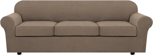 Vista 86 de H.VERSAILTEX Fundas de Sofá Elásticas para Cojines Fundas de Sofá para Muebles de Sala Fundas Protectoras